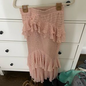 Lovers and friends maxi skirt